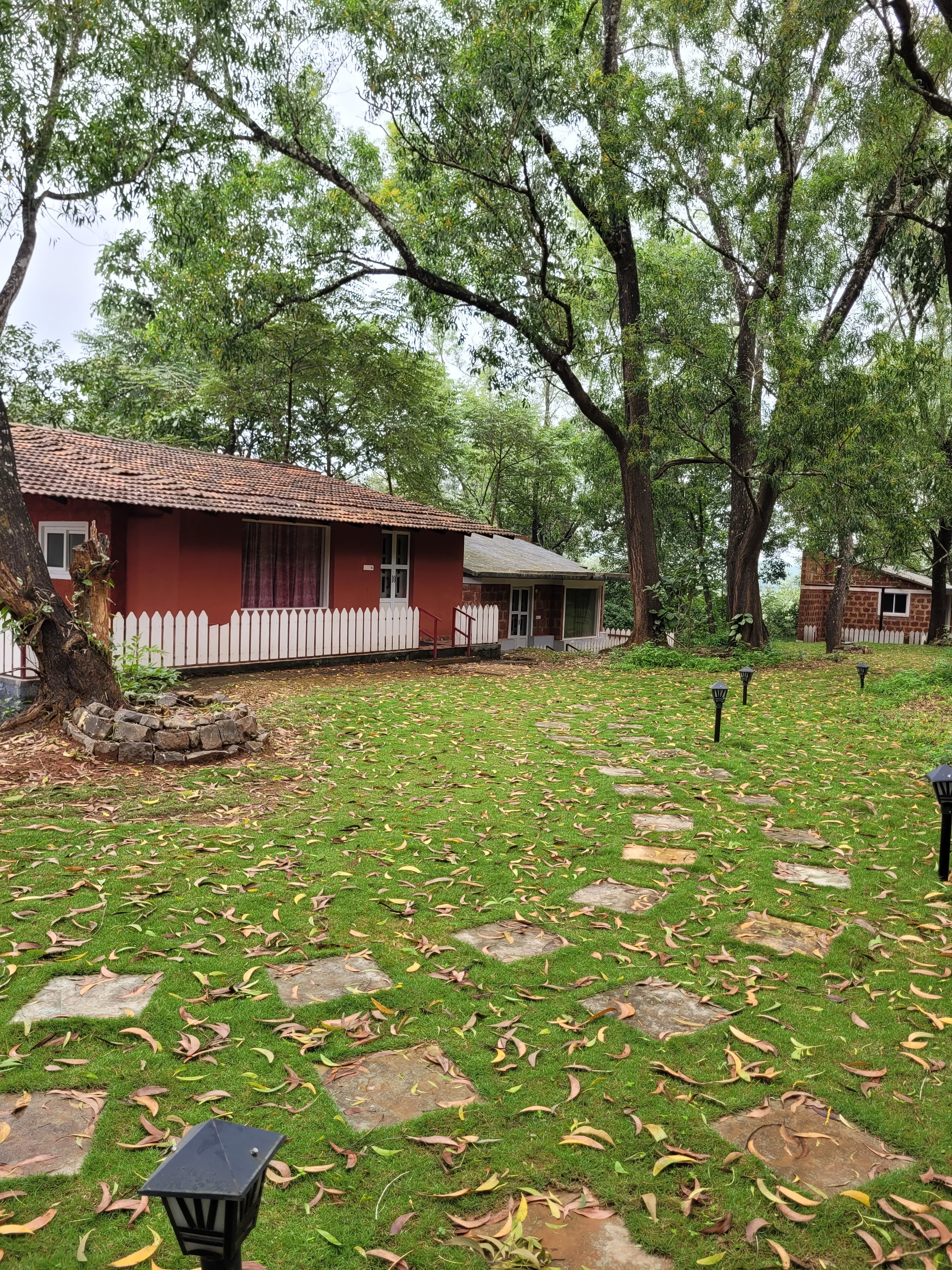 Cottage exterior view