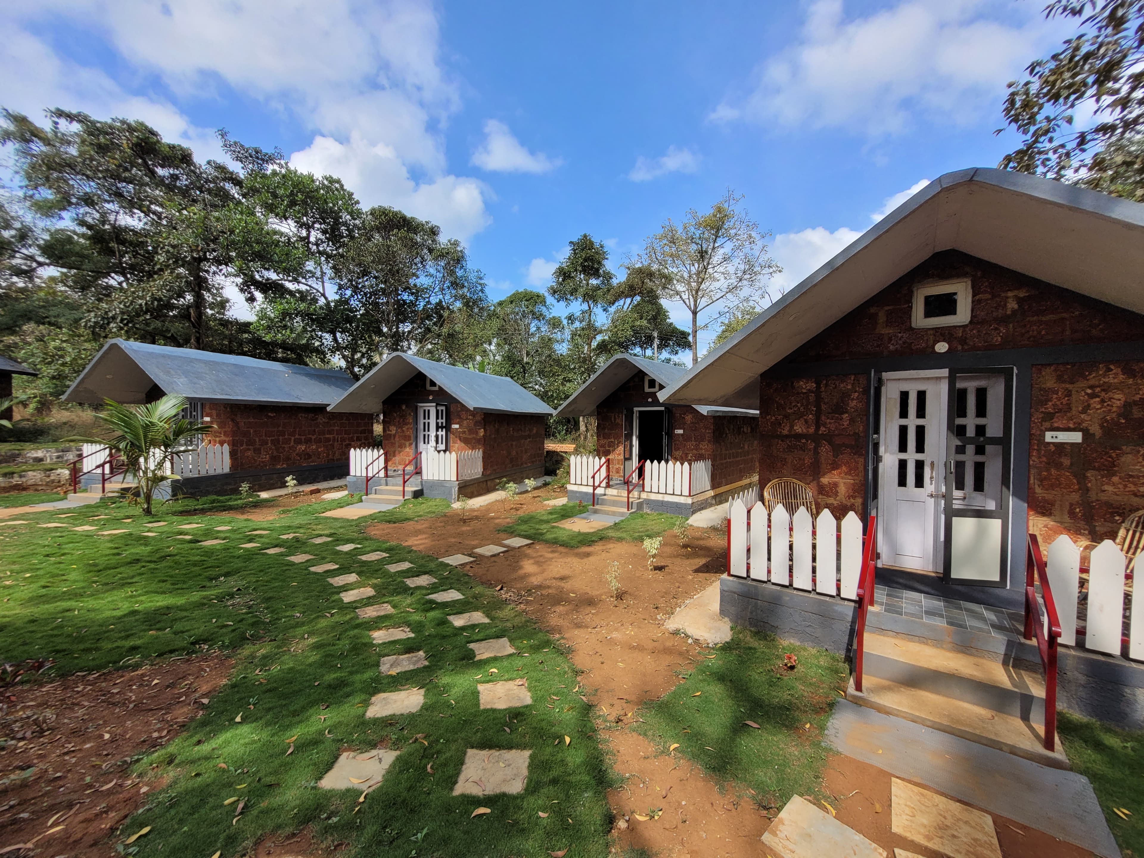 Hut interior