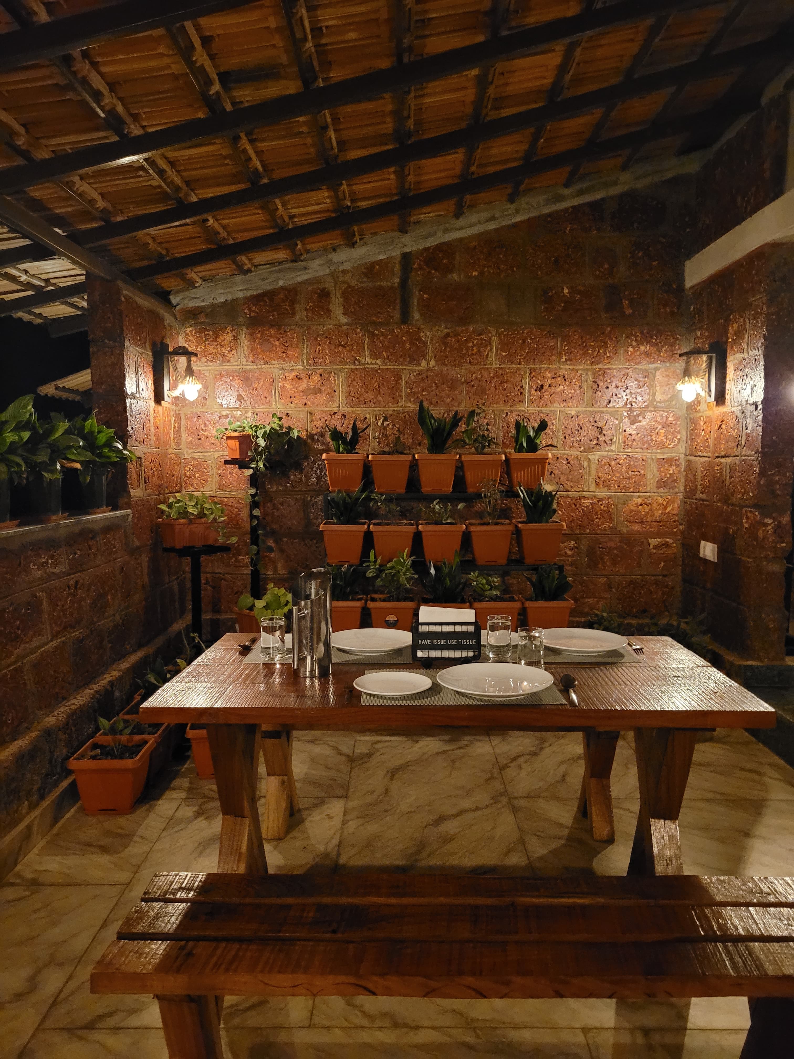 Evening at Dandelion Kitchen