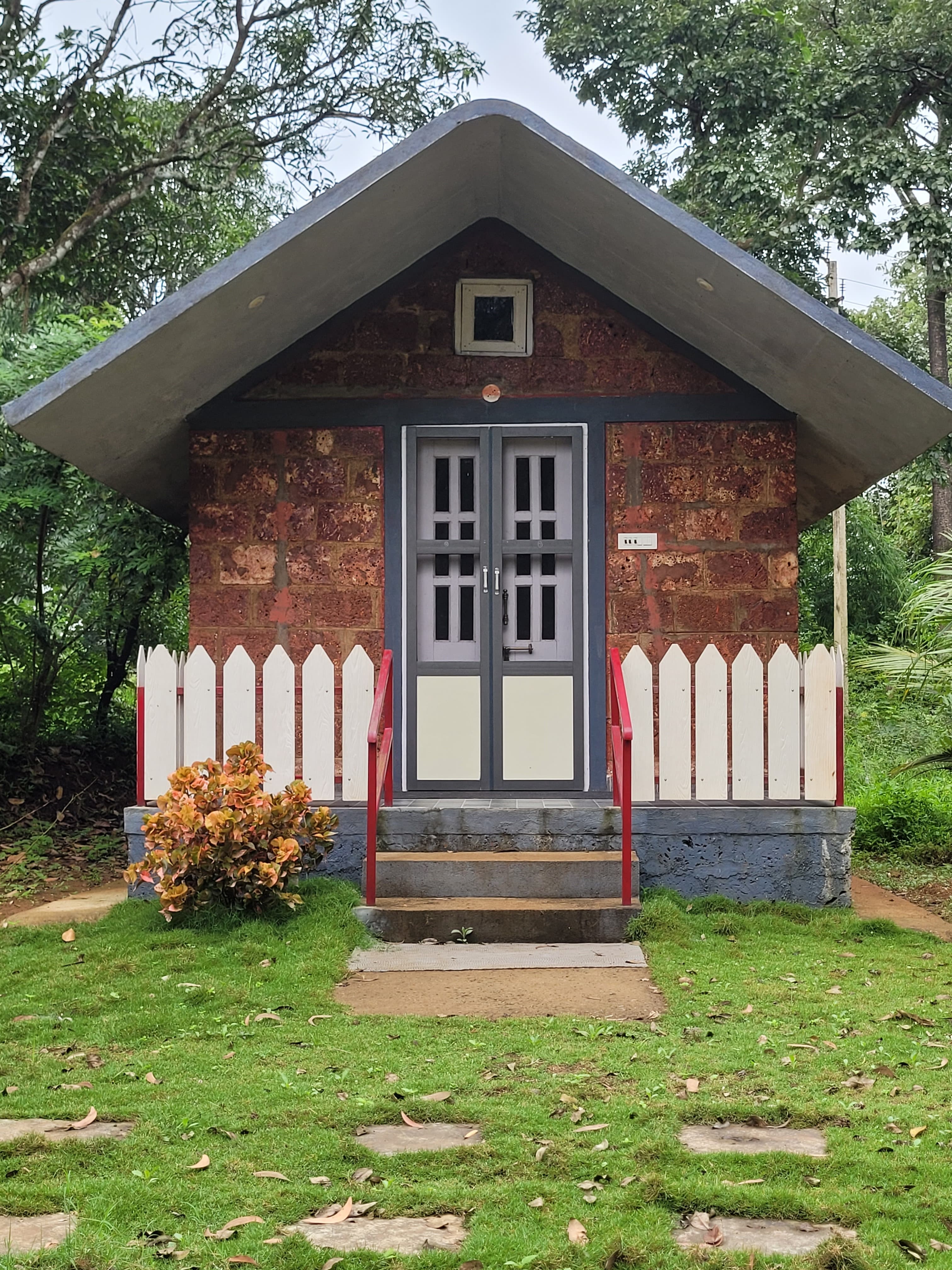 Hut at The Dandelion Resort